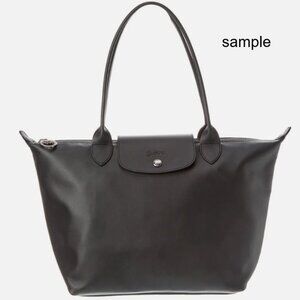 Longchamp Black Tote Bag